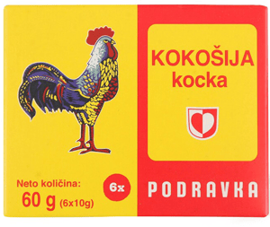 Podravka Kocka za supu Kokošija retro 60g