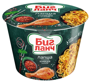 Big Lunch Nudle piletina 90g