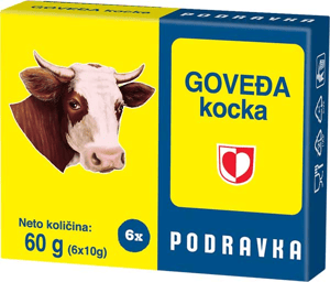 Podravka Kocka za supu Goveđa retro 60g