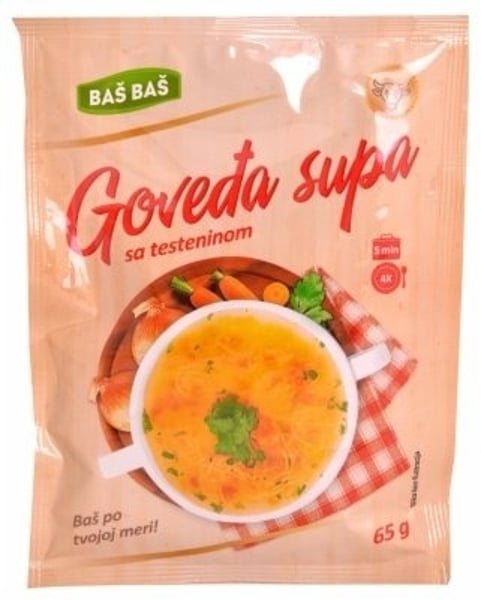Bas Supa goveđa bistra 65g