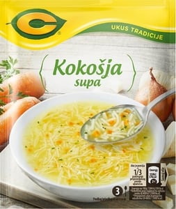 C Supa kokošija ukus tradicije 37g