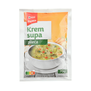 Maxi Krem supa pileća 70g