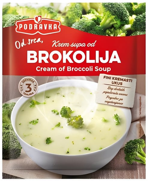 Podravka Krem supa od brokolija 57g