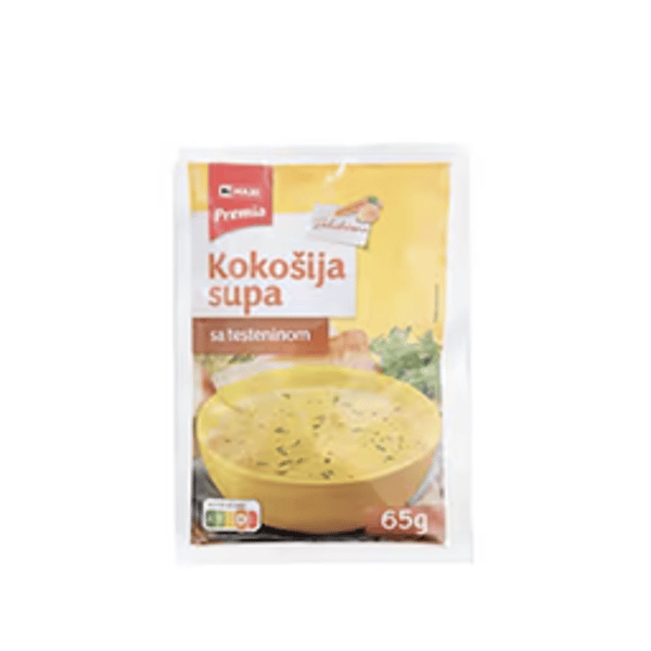 Maxi Supa kokošija 65g