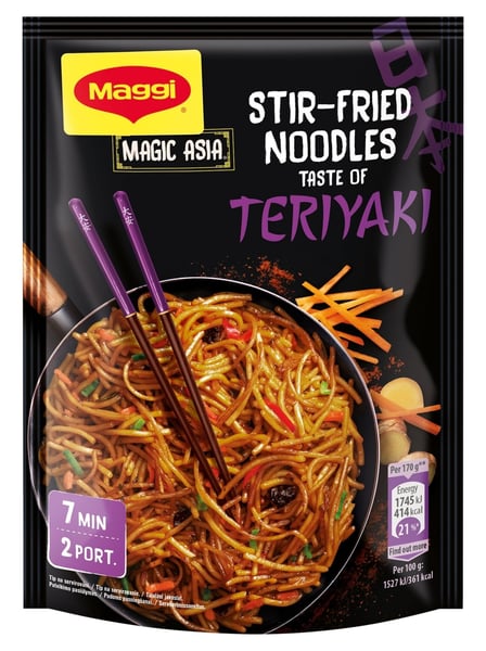 Maggi Nudle Magic Asia teriyaki 130g