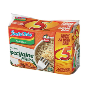 Indomie Nudle specijalna piletina 5x75g