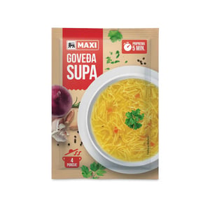 Maxi Govedja supa 65g