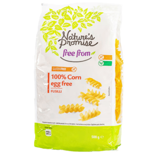 Nature's Promise Makarone Fusilli bez glutena 500g