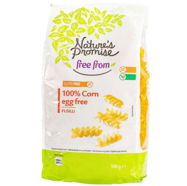 Nature's Promise Makarone Fusilli bez glutena 500g