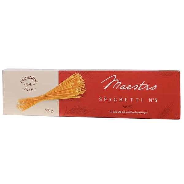 Maestro Spagete No5 500g