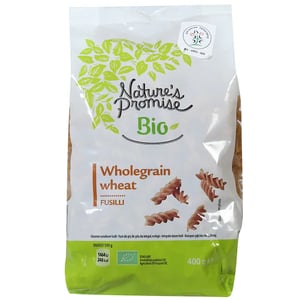 Nature's Promise Makarone Fusilli integralne 400g