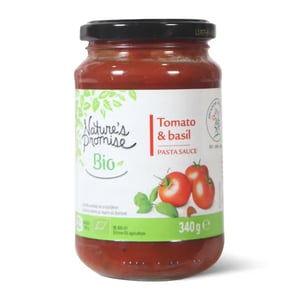 Nature's Promise Pasta sos sa bosiljkom 340g