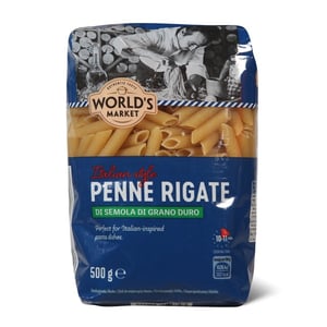 World's Market Makarone Penne Rigate 500g