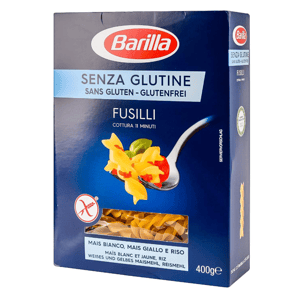 Barilla Makarone Fusilli bez glutena 400g