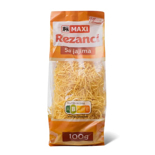 Maxi Reznaci sa jajima 100g