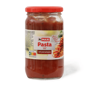Maxi Pasta sos 350g