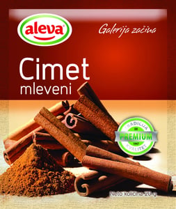 Aleva Cimet mleveni 20g