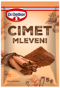 Dr. Oetker Cimet mleveni 5g