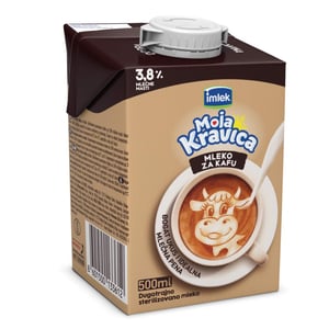 Imlek Moja Kravica mleko za kafu 3.8% 500ml Tp
