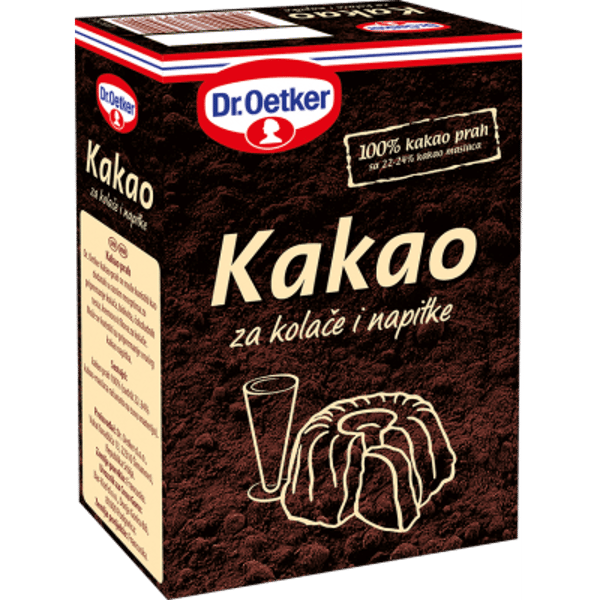 Dr. Oetker Kakao prah 80g