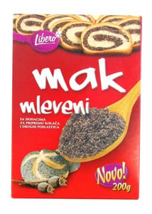 Libero Mak mleveni 200g