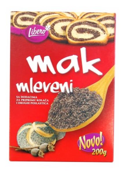 Libero Mak mleveni 200g