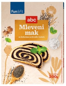 ABC Mak mleveni 200g