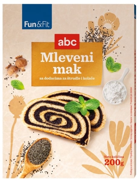 ABC Mak mleveni 200g