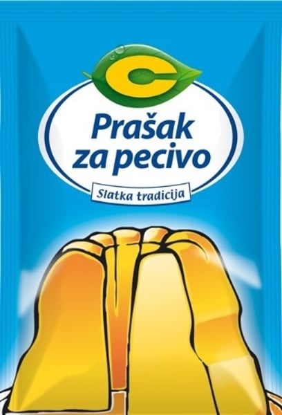 C Prašak za pecivo 12g