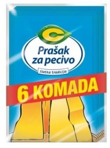 C Prašak za pecivo (6 komada)