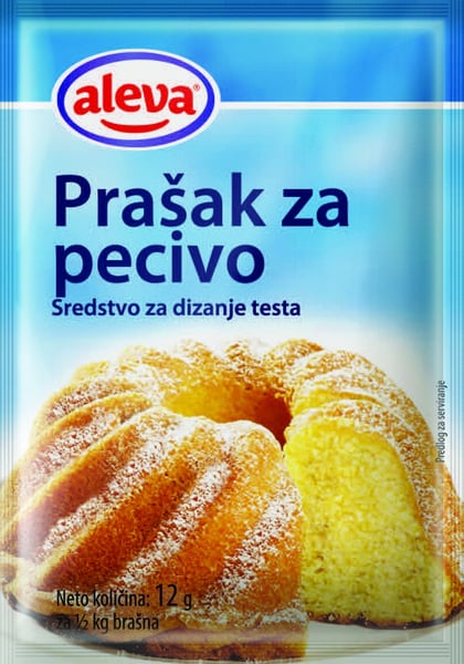 Aleva Prašak za pecivo 12g