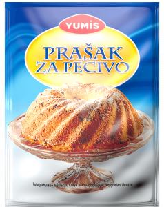 Yumis Prašak za pecivo 10g
