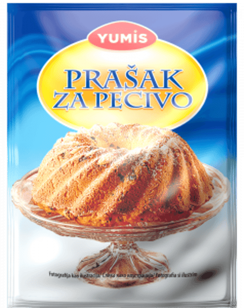Yumis Prašak za pecivo 10g