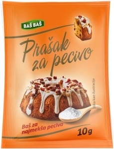 Bas Prašak za pecivo 10g