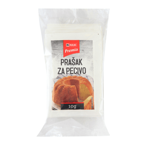 Maxi Prašak za pecivo 10x10g