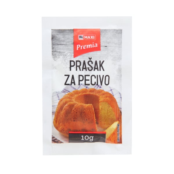 Maxi Prašak za pecivo 10g