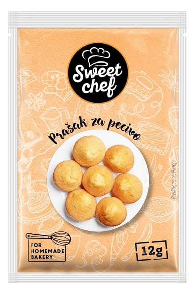 Sweet Chef Prašak za pecivo 12g