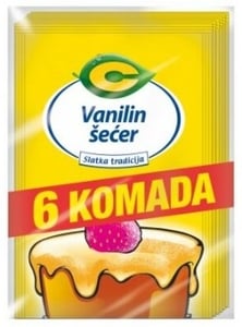 C Vanilin šećer 6x10g