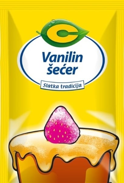 C Vanilin šećer 10g
