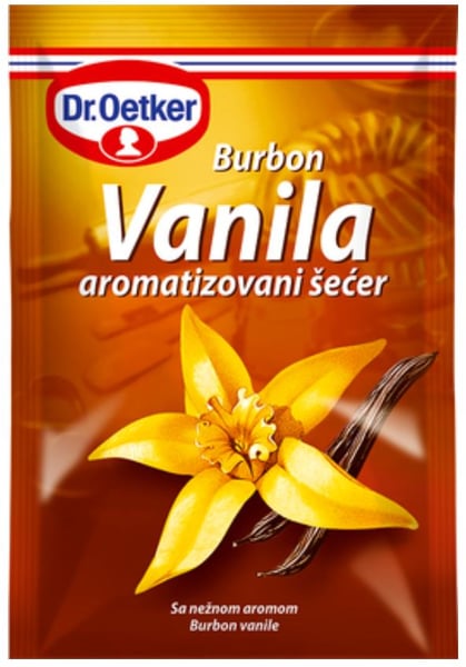 Dr. Oetker Vanilin šećer tizovani burbon 10g