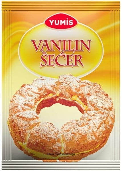 Yumis Vanilin šećer 10g