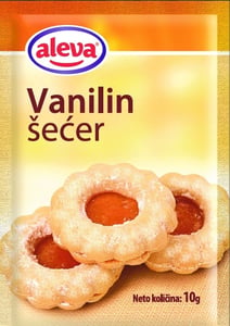 Aleva Vanilin šećer 10g