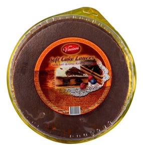 Vincinni Kore za tortu tamne okrugle 400g