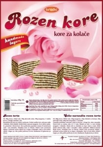 Bradic Rozen kore 430g