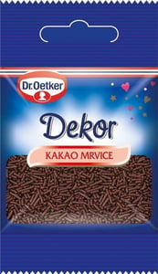 Dr. Oetker Dekor kakao mrvice 10g