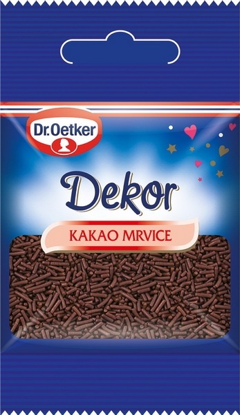 Dr. Oetker Dekor kakao mrvice 10g