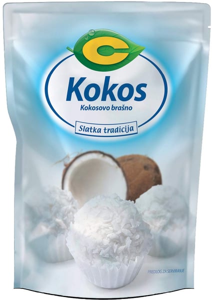C Kokosovo brašno 100g