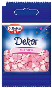 Dr. Oetker Dekor mix srca 10g