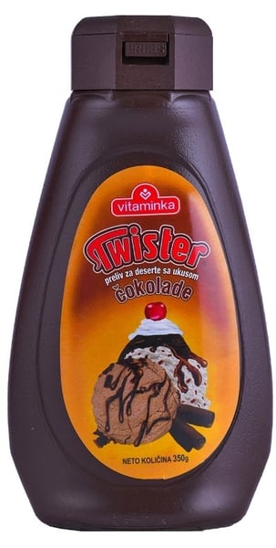 Twister Preliv čokoladni 350g