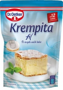 Dr. Oetker Fil za krempitu 230g
